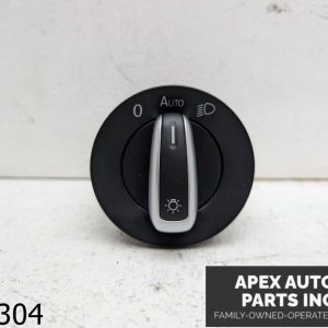 OEM 2012 Volkswagen Passat 2.5L Headlight Switch / DIAL
