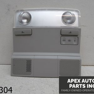 OEM 2012 Volkswagen Passat 2.5L Overhead Console Lighted Gray Dome Light