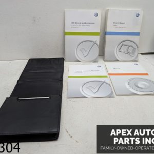 OEM 2012 Volkswagen Passat 2.5L Owners Manual