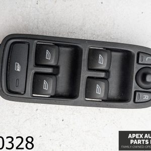 OEM 2012 Volvo S60 2.5L Master Driver Window Control Switch