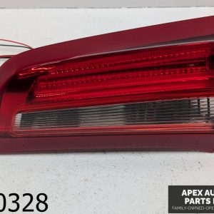OEM 2012 Volvo S60 2.5L Rear Inner Tail light Passenger Side Trunk Lid Mounted
