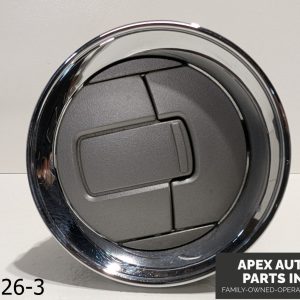 OEM 2013-2014 Ford F-150 3.5L Dash A/C Heater Air Vent Silver Chrome