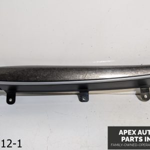 OEM 2013-2015 Infiniti JX35 3.5L Dash Trim Instrument Panel Wood Right Passenger