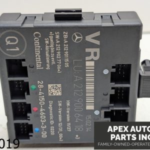 OEM 2013-2015 Mercedes GLK350 3.5L Front Right Side Door Control Module Unit