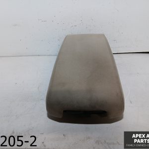 OEM 2013-2015 Nissan Altima 2.5L Center Console Storage Lid Armrest Cafe