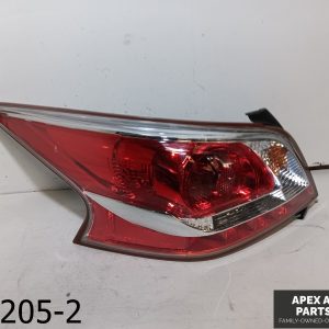 OEM 2013-2015 Nissan Altima 2.5L DRIVER LEFT SIDE LED TAIL LIGHT LAMP