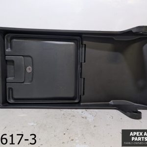 OEM 2013-2015 Toyota Avalon 3.5L REAR CENTER SEAT ARMREST CONSOLE STORAGE