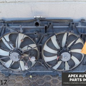 OEM 2013-2015 Toyota Avalon 3.5L Radiator Condenser Fan Overflow
