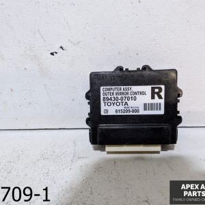OEM 2013-2015 Toyota Avalon FRONT RIGHT SIDE OUTER MIRROR CONTROL MODULE UNIT