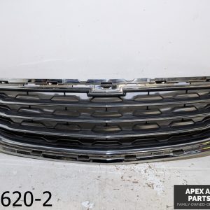 OEM 2013-2016 Chevrolet Trax 1.4L Bumper Mounted Grille Black Back Chrome Bar