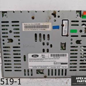 OEM 2013-2016 Ford Escape 2.5L AM FM CD Radio Receiver
