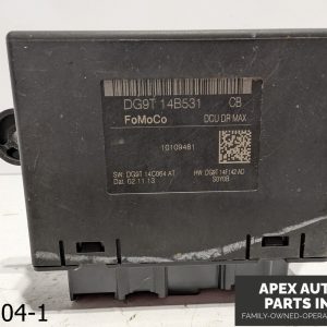 OEM 2013-2016 Ford Fusion 1.5L Module Door Control Unit Fomoco