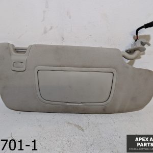 OEM 2013-2016 Ford Fusion 1.5L Right Sun Visor illuminated w/sunroof Right
