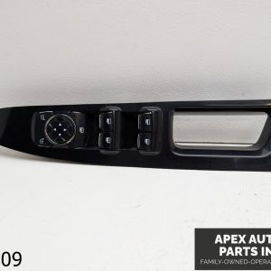 OEM 2013-2016 Ford Fusion 1.6L Front Left Driver Side Door Window Switch w/Bezel