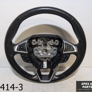 OEM 2013-2016 Ford Fusion 1.6L STEERING WHEEL BLACK WITH SWITCHES CONTROLS