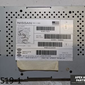 OEM 2013-2016 Nissan Pathfinder 3.5L Satellite Receiver Control Module