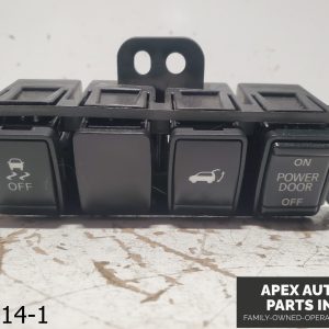 OEM 2013-2016 Nissan Pathfinder Traction Control Power Door Tailgate Lid Switch
