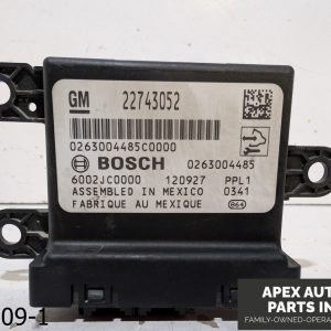 OEM 2013-2017 Chevrolet Traverse 3.6L Driver Assist Computer Control Module