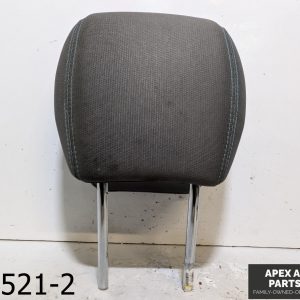 OEM 2013-2017 Chevrolet Traverse Front Left Right Headrest Black Cloth Stitch