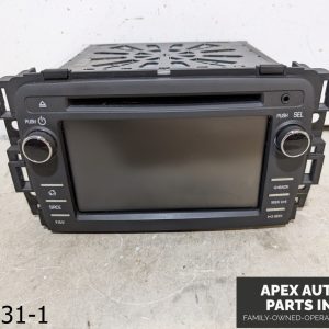 OEM 2013-2017 Traverse Chevrolet 3.6LCD Satellite Navigation Player Radio Stereo