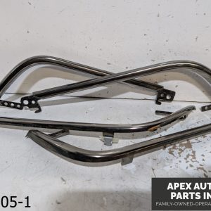 OEM 2013-2018 Cadillac ATS 2.0L DOOR INTERIOR HANDLE TRIM BEZEL MOLDING 4PC SET