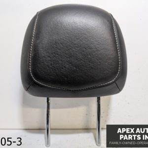 OEM 2013-2018 Cadillac ATS 2.0L Driver Left Headrest Black Leather