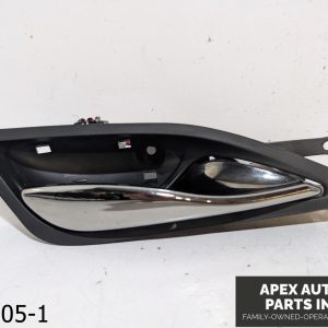 OEM 2013-2018 Cadillac ATS 2.0L REAR RIGHT PASSENGER SIDE INTERIOR DOOR HANDLE