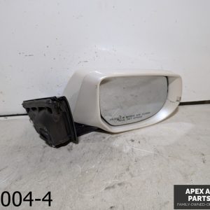 OEM 2013-2019 Cadillac XTS 3.6L Right Passenger Side View Power Mirror White