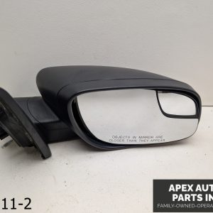 OEM 2013-2019 Ford Taurus 3.5L RH Passenger Side View Mirror Power Black