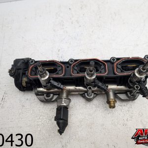OEM 2013 Audi A6 3.0L Engine Left Lower Intake Manifold
