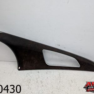 OEM 2013 Audi A6 3.0L FRONT RIGHT SIDE DOOR PANEL HANDLE BEZEL COVER TRIM