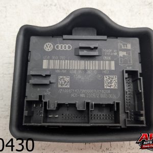 OEM 2013 Audi A6 3.0L Front Right DOOR / Window Control Module