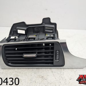 OEM 2013 Audi A6 3.0L Left Front Driver AC Heat Dash Air Vent w/Trim