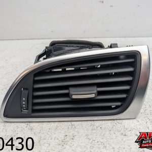 OEM 2013 Audi A6 3.0L Right Front Passenger AC Heat Dash Air Vent w/Trim
