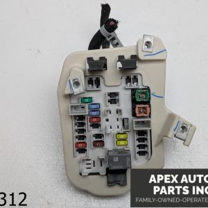 OEM 2013 Cadillac ATS 2.0L INTERIOR DASH FUSE RELAY BOX