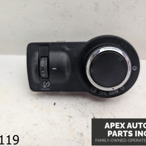 OEM 2013 Chevrolet Malibu eco 2.4L Front Dash Mounted Head Light Switch Control