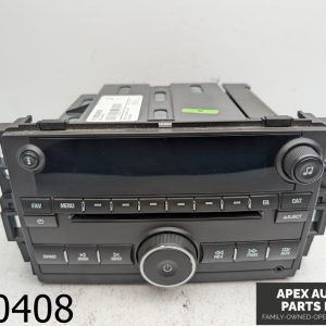 OEM 2013 Chevrolet Silverado 1500 5.3L CD/AUX/AM/FM Radio Receiver