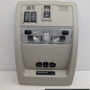 OEM 2013 Chevrolet Silverado 1500 5.3L Roof Console With Sunroof