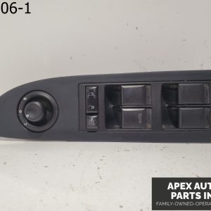 OEM 2013 Dodge Avenger 2.4L Driver Left Door Master Power Window Switch