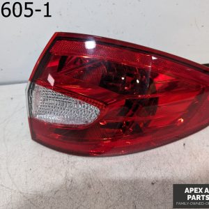 OEM 2013 Ford Fiesta 1.6L Tail Light Assembly Right Passenger