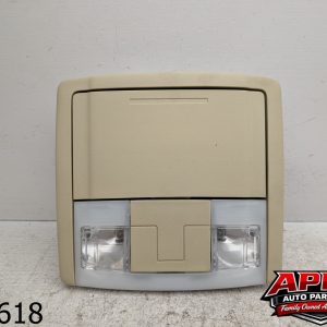 OEM 2013 Ford Flex 3.5L Beige Overhead Console Dome Light WITH Sun Roof