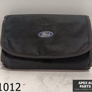 OEM 2013 Ford Taurus 3.5L Owners Manual Set with Case