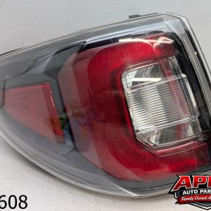 OEM 2013 GMC Acadia 3.6L Driver LH Tail Light Lamp