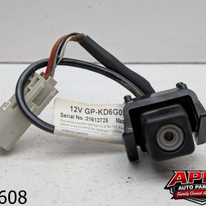 OEM 2013 GMC Acadia 3.6L Rear View Parking Camera