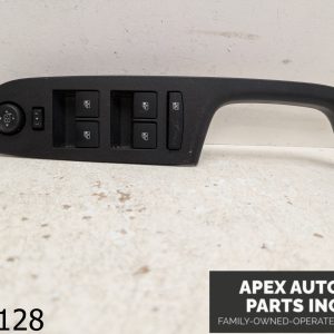 OEM 2013 GMC Terrain 2.4L Drivers Left Master Window Switch