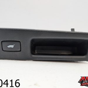 OEM 2013 Honda Odyssey 3.5L REAR LIFTGATE PULL HANDLE