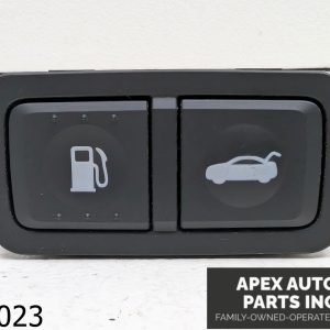 OEM 2013 Hyundai Sonata 2.4L Gas Fuel Door & Trunk Open Release Switch Control