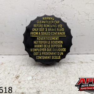 OEM 2013 Infiniti JX35 3.5L master brake cap