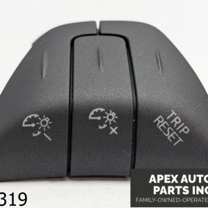OEM 2013 Infiniti QX56 5.6L Speedometer Trip Reset Control Switch