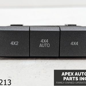 OEM 2013 Lincoln Navigator 5.4L Transfer Case 4WD Selector Switch